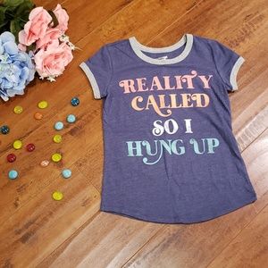 Arizona Girls T-Shirt Size Small 7/8